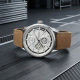 Aries Gold Roadster Brown Men's Watch - Power Reserve | G 9021 S-W