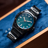 ARIES GOLD BLACK SEA G 9027 BK-GNRG MEN'S WATCH
