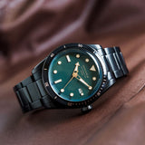 ARIES GOLD BLACK SEA G 9027 BK-GNRG MEN'S WATCH