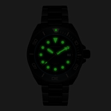 ARIES GOLD G 9029 BKRG-BKRG DREADNOUGHT UNISEX'S WATCH