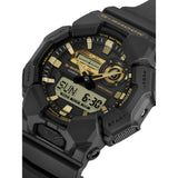 Casio G-Shock Black Resin Strap Men Watch GA-010GB-1A9DR