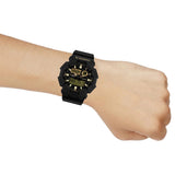 Casio G-Shock Black Resin Strap Men Watch GA-010GB-1A9DR