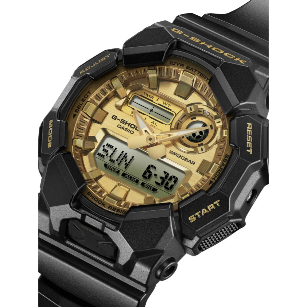 Casio G-Shock Digital-Analogue Resin Strap Men Watch GA-010GGB-1A9DR