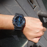 CASIO G-SHOCK GA-100-1A2ER MEN'S WATCH