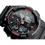 Casio G-Shock Digital Black Resin Strap Men Watch GA-100-1A4DR-P