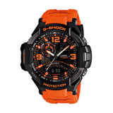 Casio G-Shock Orange Resin Master of G - Air Gravitymaster Men Watch GA-1000-4ADR-P