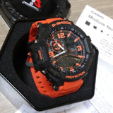 Casio G-Shock Orange Resin Master of G - Air Gravitymaster Men Watch GA-1000-4ADR-P