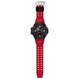 Casio G-Shock Master of G - Air Gravitymaster Black Dial Red Resin Strap Men Watch GA-1000-4BDR-P
