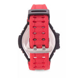 Casio G-Shock Master of G - Air Gravitymaster Black Dial Red Resin Strap Men Watch GA-1000-4BDR-P