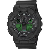 Casio G-Shock Digital-Analogue Resin Strap Men's Watch GA-100BEG-1ADR-P