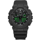 Casio G-Shock Digital-Analogue Resin Strap Men's Watch GA-100BEG-1ADR-P