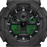 Casio G-Shock Digital-Analogue Resin Strap Men's Watch GA-100BEG-1ADR-P