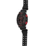 Casio G-Shock Chronograph Black Dial Men Watch GA-100BNR-1ADR