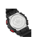 Casio G-Shock Chronograph Black Dial Men Watch GA-100BNR-1ADR