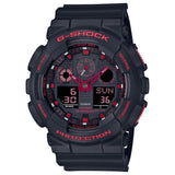 Casio G-Shock Chronograph Black Dial Men Watch GA-100BNR-1ADR