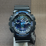 CASIO G-SHOCK GA-100CB-1ACR-P BLACK RESIN STRAP UNISEX WATCH