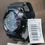 CASIO G-SHOCK GA-100CB-1ACR-P BLACK RESIN STRAP UNISEX WATCH