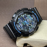 CASIO G-SHOCK GA-100CB-1ACR-P BLACK RESIN STRAP UNISEX WATCH