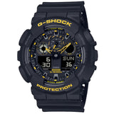 Casio G-Shock Black Resin Strap Men Watch GA-100CY-1ADR-P