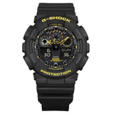 Casio G-Shock Black Resin Strap Men Watch GA-100CY-1ADR-P