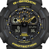 Casio G-Shock Black Resin Strap Men Watch GA-100CY-1ADR-P
