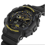 Casio G-Shock Black Resin Strap Men Watch GA-100CY-1ADR-P