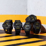 Casio G-Shock Black Resin Strap Men Watch GA-100CY-1ADR-P