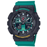 Casio G-Shock Digital-Analogue Resin Strap Men Watch GA-100MT-1A3DR-P