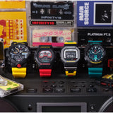 Casio G-Shock Digital-Analogue Resin Strap Men Watch GA-100MT-1A3DR