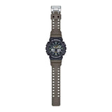 Casio G-Shock Digital-Analog Brown Resin Strap Men's Watch GA-100TU-1A3DR-P