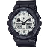 Casio G-Shock Digital-Analogue Black Resin Strap Men Watch GA-100WD & GA-110WD Series