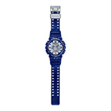 Casio G-Shock Digital-Analogue Blue Resin Strap Men Watch GA-110BWP-2ADR