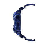 Casio G-Shock Digital-Analogue Blue Resin Strap Men Watch GA-110BWP-2ADR
