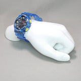 Casio G-Shock Digital-Analogue Blue Resin Strap Men Watch GA-110JT-2ADR-P