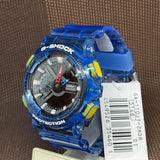 Casio G-Shock Digital-Analogue Blue Resin Strap Men Watch GA-110JT-2ADR-P
