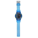 Casio G-Shock Digital-Analogue Blue Resin Strap Men Watch GA-110JT-2ADR