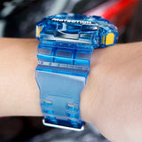 Casio G-Shock Digital-Analogue Blue Resin Strap Men Watch GA-110JT-2ADR