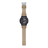 Casio G-Shock Digital-Analog Brown Resin Strap Men's Watch GA-110TU-1A5-P