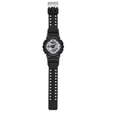 Casio G-Shock Digital-Analogue Black Resin Strap Men Watch GA-100WD & GA-110WD Series