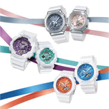 Casio G-Shock White Resin Strap Unisex Watch GA-110WS-7ADR-P
