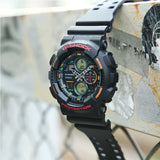 Casio G-Shock Digital-Analogue Black Resin Strap Men Watch GA-140-1A4DR-P