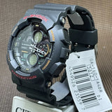Casio G-Shock Digital-Analogue Black Resin Strap Men Watch GA-140-1A4DR-P