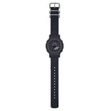Casio G-Shock Black Cloth Eco Fabric Strap Men Watch GA-2100BCE-1ADR-P