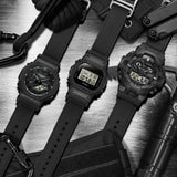 Casio G-Shock Black Resin Strap Shock Resistant Unisex Watch GA-700BCE-1ADR-P