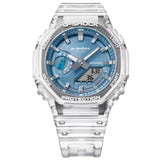 Casio G-Shock Transparent Resin Strap Unisex Watch GA-2100BM Series