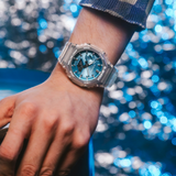 Casio G-Shock Transparent Resin Strap Unisex Watch GA-2100BM Series