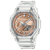 Casio G-Shock Transparent Resin Strap Unisex Watch GA-2100BM Series