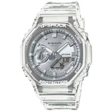 Casio G-Shock Transparent Resin Strap Unisex Watch GA-2100BM Series