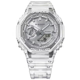 Casio G-Shock Transparent Resin Strap Unisex Watch GA-2100BM Series