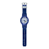 Casio G-Shock White Dial Digital-Analogue Blue Resin Strap Men Watch GA-2100BWP-2ADR